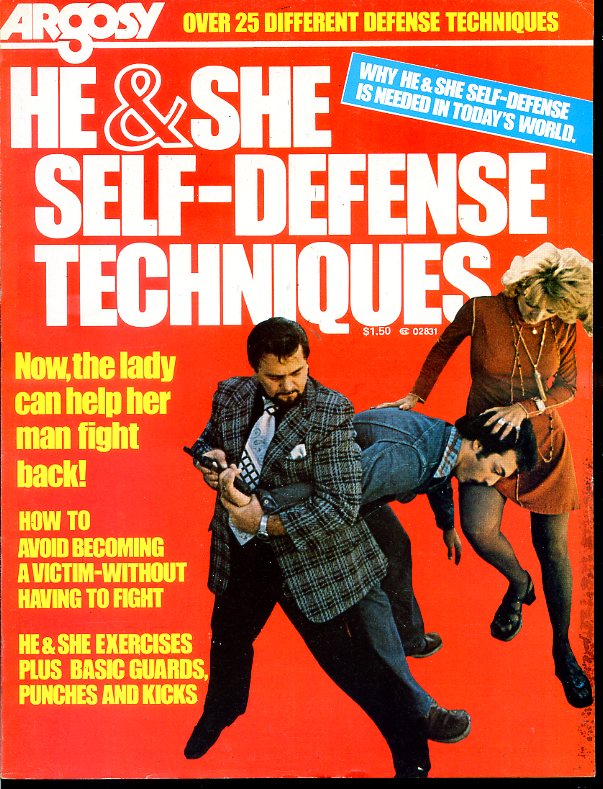 1975 Argosy He & She Self Defense Techniques